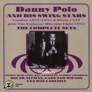 Danny & His Swing S Polo - Complete Sets in der Gruppe CD bei Bengans Skivbutik AB (4174192)
