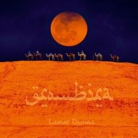 Grombira - Lunar Dunes (Transparent Orange Vin in der Gruppe VINYL / Pop-Rock bei Bengans Skivbutik AB (4174899)