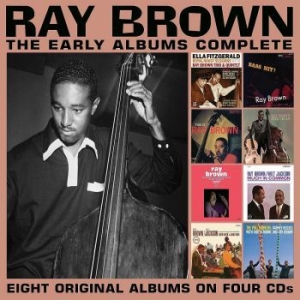 Brown Ray - Early Albums Complete (4 Cd) in der Gruppe CD bei Bengans Skivbutik AB (4174900)