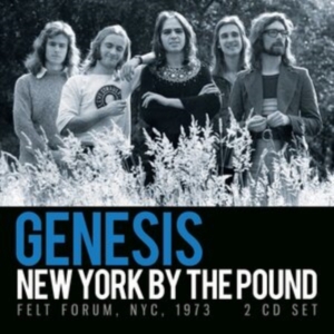 Genesis - New York By The Pound (2 Cd) Live B in der Gruppe CD / Pop bei Bengans Skivbutik AB (4174907)