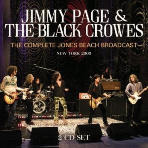 Jimmy Page & The Black Crowes - Complete Jones Beach - 2 Cd (Live B in der Gruppe CD bei Bengans Skivbutik AB (4174910)