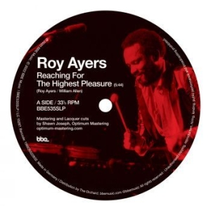 Ayers Roy - Reaching The Highest Pleasure / in der Gruppe VINYL / Jazz/Blues bei Bengans Skivbutik AB (4175027)
