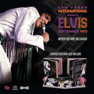 Presley Elvis - Las Vegas International Presents El in der Gruppe CD bei Bengans Skivbutik AB (4175103)