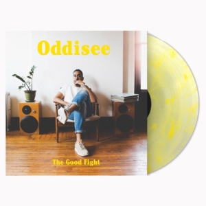 Oddisee - Good Fight (Yellow Drop) in der Gruppe VINYL / Hip Hop-Rap bei Bengans Skivbutik AB (4175145)