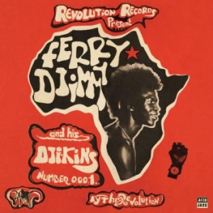 Djimmy Ferry - Rhythm Revolution in der Gruppe VINYL / Pop-Rock,World Music bei Bengans Skivbutik AB (4175152)