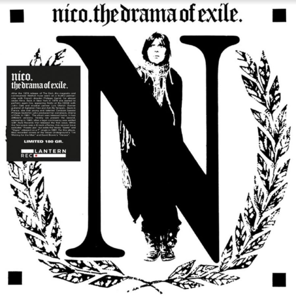 Nico - Drama Of Exile in der Gruppe VINYL / Bestseller bei Bengans Skivbutik AB (4175164)
