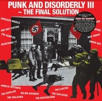 Various Artists - Punk And Disorderly Vol.3 in der Gruppe VINYL / Pop-Rock bei Bengans Skivbutik AB (4175170)