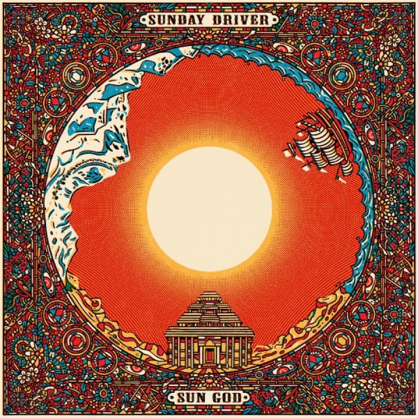 Sunday Driver - Sun God in der Gruppe CD / Bestseller bei Bengans Skivbutik AB (4175181)