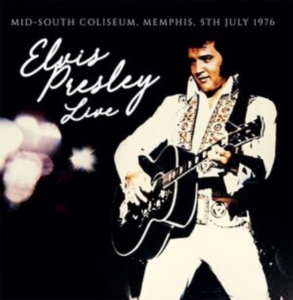 Presley Elvis - Mid-South Coliseum, Memphis 5/7/76 in der Gruppe CD bei Bengans Skivbutik AB (4175184)