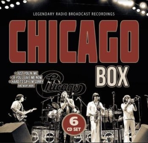 Chicago - Box in der Gruppe CD bei Bengans Skivbutik AB (4175189)