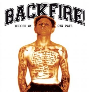 Backfire! - Choose My Own Path (Clear/Gold Spla in der Gruppe VINYL / Pop-Rock bei Bengans Skivbutik AB (4175220)