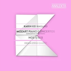 Mozart Wolfgang Amadeus - Piano Concertos 12+13 in der Gruppe Externt_Lager / Naxoslager bei Bengans Skivbutik AB (4175386)