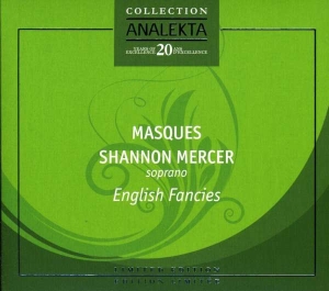 Masques Mercer Shannon - English Fancies in der Gruppe Externt_Lager / Naxoslager bei Bengans Skivbutik AB (4175393)