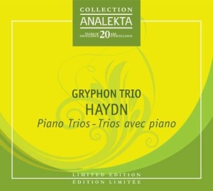 Haydn Franz Joseph - Piano Trios in der Gruppe Externt_Lager / Naxoslager bei Bengans Skivbutik AB (4175395)