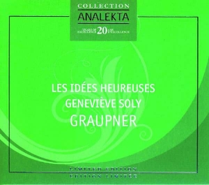 Soly Geneviève Les Idées Heureuse - Graupner Works in der Gruppe Externt_Lager / Naxoslager bei Bengans Skivbutik AB (4175396)