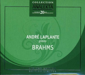 Brahms Johannes - Piano Works in der Gruppe Externt_Lager / Naxoslager bei Bengans Skivbutik AB (4175398)
