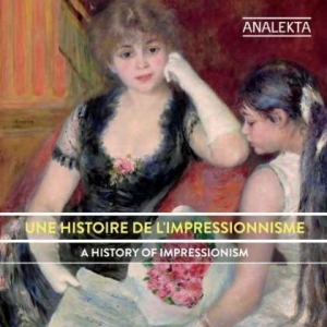 Various - A History Of Impressionism in der Gruppe CD bei Bengans Skivbutik AB (4175399)