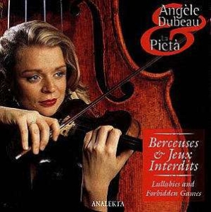 Dubeau Angèle - Lullabies And Forbidden Games in der Gruppe Externt_Lager / Naxoslager bei Bengans Skivbutik AB (4175405)