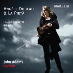 Dubeau Angèle & La Pietà - John Adams - Portrait in der Gruppe Externt_Lager / Naxoslager bei Bengans Skivbutik AB (4175411)
