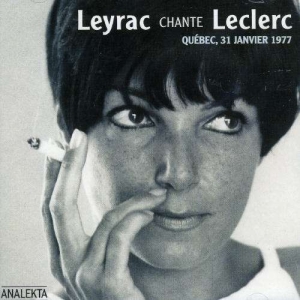 Leyrac Monique - Sings Leclerc in der Gruppe CD bei Bengans Skivbutik AB (4175414)