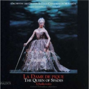 Orchestre Grands Ballets Canadiens - Tchaikovsky: Queen Of Spades in der Gruppe Externt_Lager / Naxoslager bei Bengans Skivbutik AB (4175416)