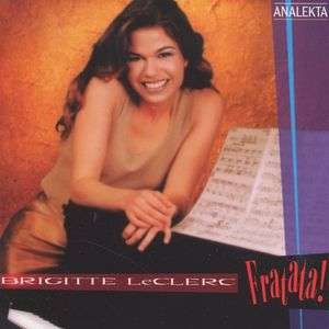 Leclerc Brigitte - Fratata! in der Gruppe CD bei Bengans Skivbutik AB (4175417)