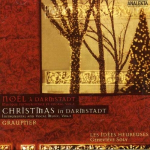 Soly Geneviève Les Idées Heureuse - Graupner: Christmas In Darmstadt in der Gruppe CD bei Bengans Skivbutik AB (4175419)
