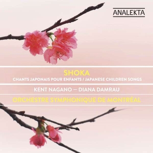 Damrau Diana Nagano Kent - Shoka - Japanese Children Songs in der Gruppe Externt_Lager / Naxoslager bei Bengans Skivbutik AB (4175425)