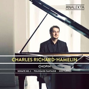 Richard-Hamelin Charles - Chopin: Piano Works in der Gruppe Externt_Lager / Naxoslager bei Bengans Skivbutik AB (4175987)