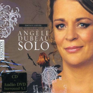 Dubeau Angèle - Solo in der Gruppe CD bei Bengans Skivbutik AB (4175989)