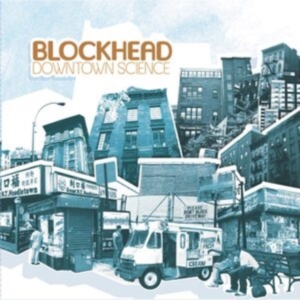Blockhead - Downtown Science (Grey Marbled Viny in der Gruppe VINYL / Hip Hop-Rap bei Bengans Skivbutik AB (4176024)