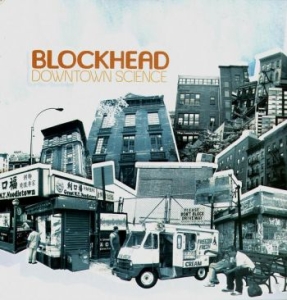 Blockhead - Downtown Science (Grey Marbled Viny in der Gruppe VINYL / Hip Hop-Rap bei Bengans Skivbutik AB (4176024)