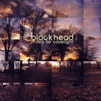 Blockhead - Music By Cavelight (Burnt Orange Ma in der Gruppe VINYL / Bestseller bei Bengans Skivbutik AB (4176027)