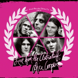 Alice Cooper - Live From The Astroturf (CD + BluRay) in der Gruppe CD / Hårdrock bei Bengans Skivbutik AB (4176031)