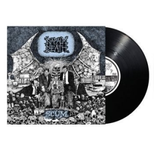 Napalm Death - Scum (Fdr Mastering Blue Cover) Bla in der Gruppe VINYL / Hårdrock/ Heavy metal bei Bengans Skivbutik AB (4176036)