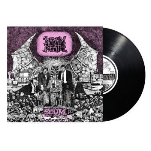 Napalm Death - Scum (Fdr Mastering Pink Cover) Bla in der Gruppe VINYL / Hårdrock/ Heavy metal bei Bengans Skivbutik AB (4176037)