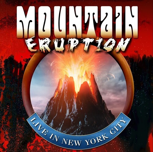 Mountain - Eruption Live In Nyc in der Gruppe VINYL / Rock bei Bengans Skivbutik AB (4176048)