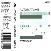 Automatisme - Statique in der Gruppe Pop-Rock bei Bengans Skivbutik AB (4176068)