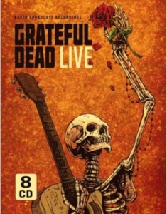 Grateful Dead - Live in der Gruppe Minishops / Grateful Dead bei Bengans Skivbutik AB (4176077)