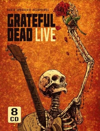 Grateful Dead - Live in der Gruppe CD / Bestseller bei Bengans Skivbutik AB (4176077)