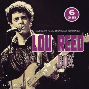 Reed Lou - Box in der Gruppe CD / Pop-Rock bei Bengans Skivbutik AB (4176078)