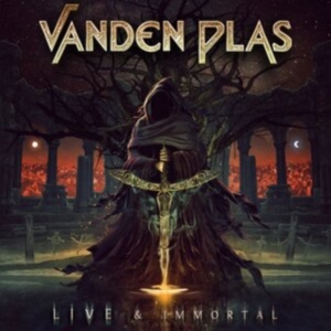 Vanden Plas - Live And Immortal in der Gruppe CD / Hårdrock bei Bengans Skivbutik AB (4176102)