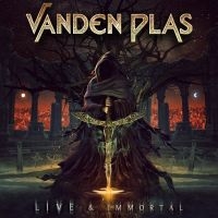 Vanden Plas - Live And Immortal in der Gruppe MUSIK / Musik Blu-Ray / Hårdrock bei Bengans Skivbutik AB (4176103)