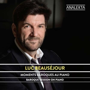 Beausejour Luc - Baroque Session On Piano in der Gruppe CD bei Bengans Skivbutik AB (4176112)