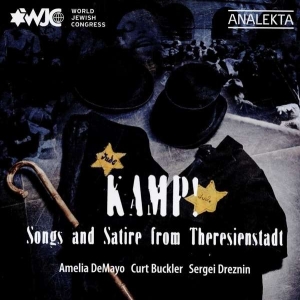 Demayo Amelia - Kamp! - Songs And Satire From There in der Gruppe Externt_Lager / Naxoslager bei Bengans Skivbutik AB (4176113)