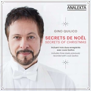 Quilico Gino - Secrets Of Christmas in der Gruppe CD bei Bengans Skivbutik AB (4176116)