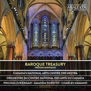 Zukerman Pinchas Forsyth Amanda - Baroque Treasury in der Gruppe CD bei Bengans Skivbutik AB (4176117)