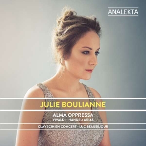 Boulianne Julie - Alma Oppressa - Vivaldi And Handel in der Gruppe CD bei Bengans Skivbutik AB (4176118)