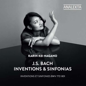 Nagano Karin Kei - J S Bach: Inventions & Sinfonias in der Gruppe Externt_Lager / Naxoslager bei Bengans Skivbutik AB (4176120)
