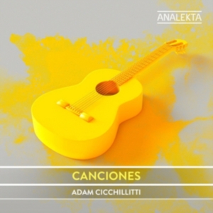 Chicchillitti Adam - Canciones in der Gruppe CD / Klassiskt bei Bengans Skivbutik AB (4176124)